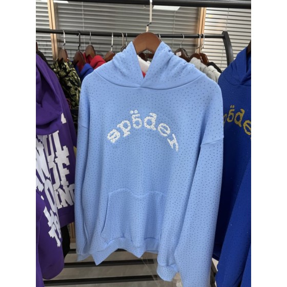 sp5der hoodies